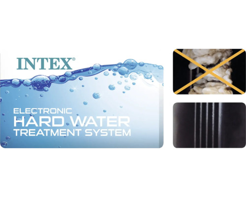 Logo Intex Système électronique de traitement de l'eau dure