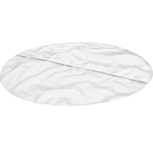 Couverture de piscine ronde en plastique