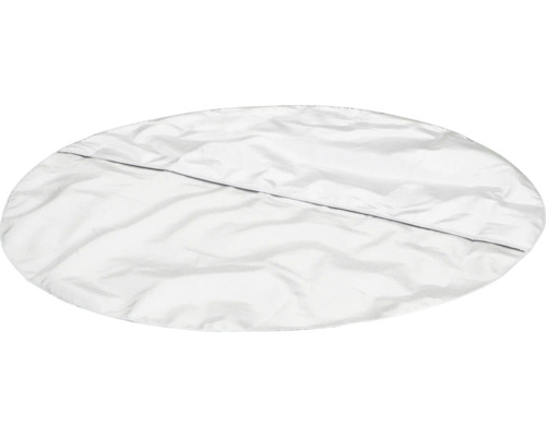 Couverture de piscine ronde en plastique