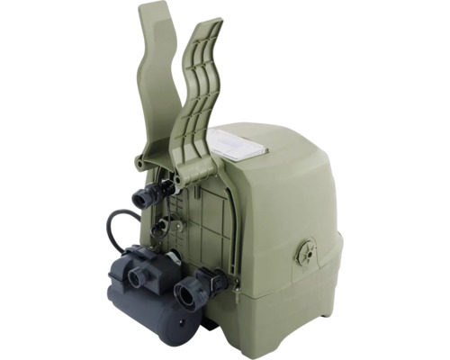 Pompe de jardin avec boîtier ouvert pour l'irrigation