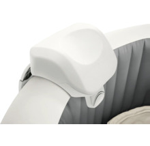 Detailansicht einer Kopfstütze für einen Whirlpool