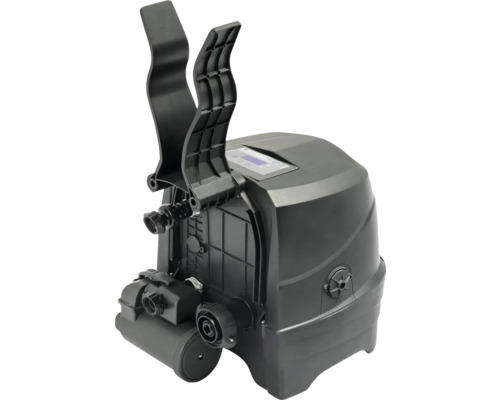 Filtre de bassin noir pour le nettoyage des bassins de jardin