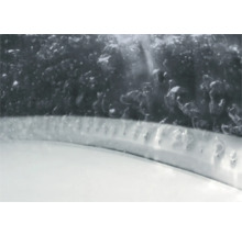 Detailaufnahme eines Sprudlers im Betrieb.