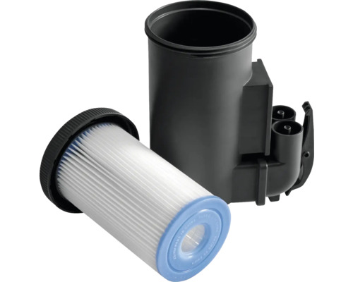 Teichfilter und Filterpatrone für Gartenteiche