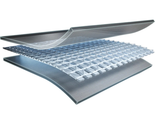 Revêtement de sol multicouche pour intérieur