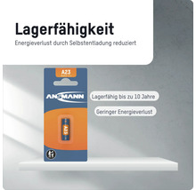 Ansmann A23 Alkaline Batterie in Blisterpackung