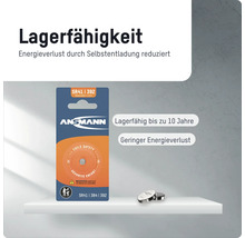 Ansmann SR41 Knopfzelle im Blisterpack