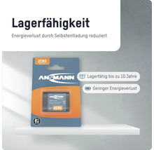 Ansmann 2CR5 Lithium Batterie in Verpackung