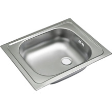 Spüle aus Edelstahl