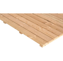 Dalle de bois pour l'extérieur