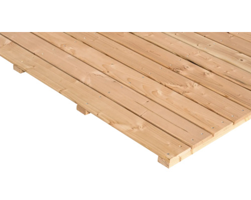 Dalle de bois pour l'extérieur