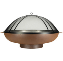 Braséro avec pare-étincelles