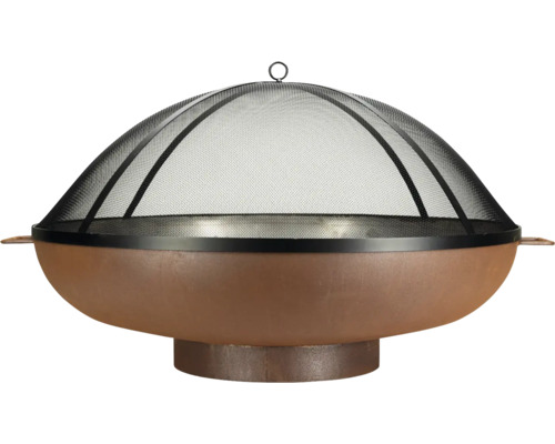 Braséro avec pare-étincelles