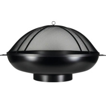 Brasero en acier avec pare-étincelles