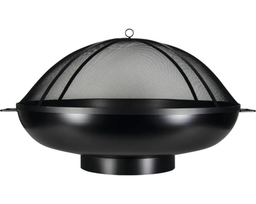 Brasero en acier avec pare-étincelles