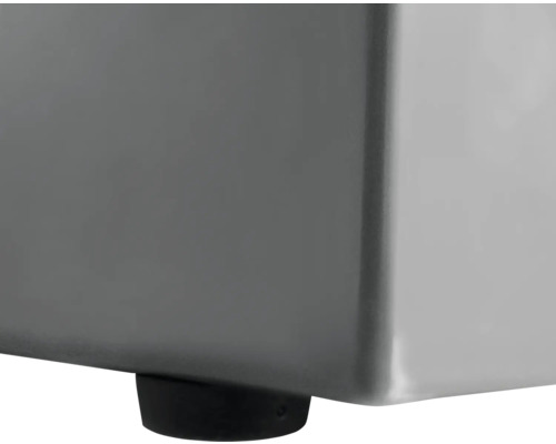 Détail d'un meuble, focus sur le pied