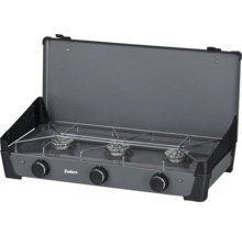 Réchaud à gaz Enders avec trois brûleurs et couvercle