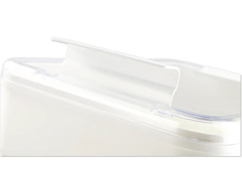 Boîte de stockage avec aide au dosage