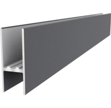 Aluminiumprofil zur Glasbefestigung