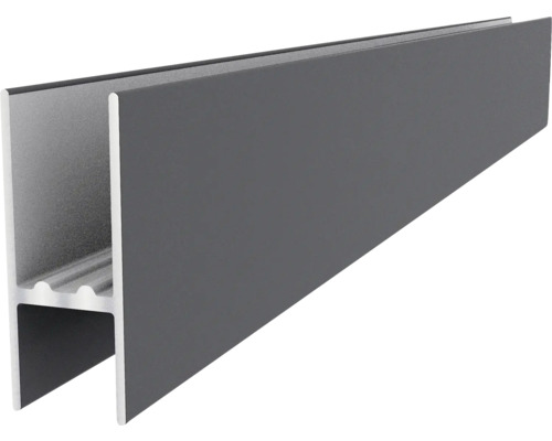 Aluminiumprofil zur Glasbefestigung