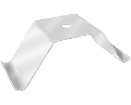 Halterung mit Befestigungsloch