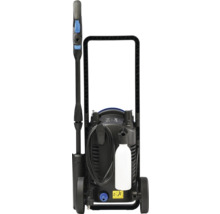 Nettoyeur haute pression avec roues, pistolet pulvérisateur et flacon de détergent