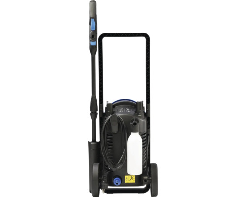 Nettoyeur haute pression avec roues, pistolet pulvérisateur et flacon de détergent