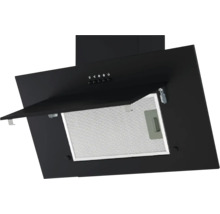 Hotte aspirante avec filtre ouvert