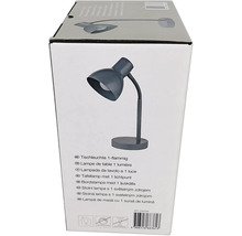 Verpackung einer einflammigen Tischleuchte