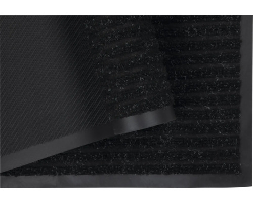 Paillasson avec structure côtelée et dos antidérapant