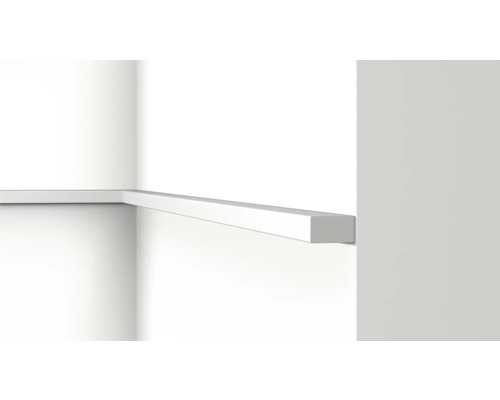 Eckprofil für Innenräume