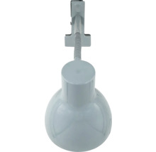 Lampe à pince avec bras flexible