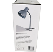 Emballage d'une lampe à pince avec une douille