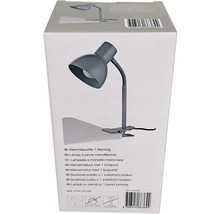 Emballage d'une lampe à pince avec une douille