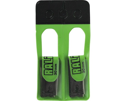 Lames dans un boîtier en plastique de 30 millimètres