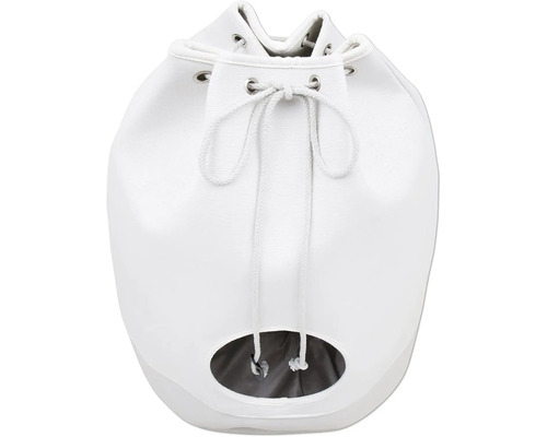Sac marin blanc avec fermeture à cordon