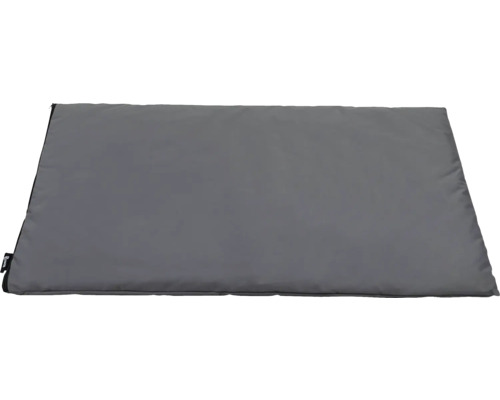 Coussin pour chien gris rectangulaire