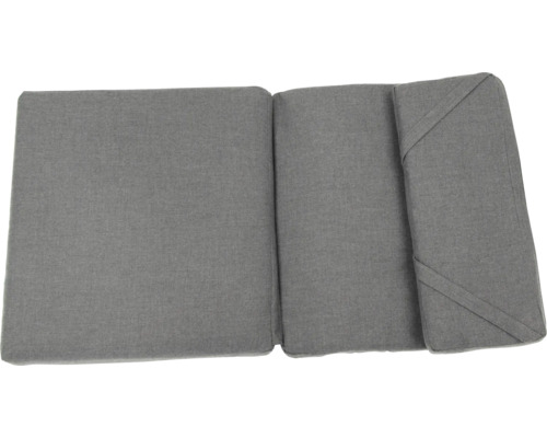 Graue Matratze für ein Gästebett