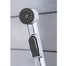 Douchette WC en métal avec pommeau de douche
