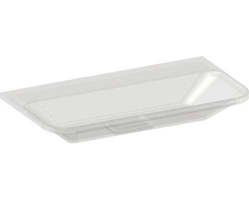Receveur de douche rectangulaire en acrylique
