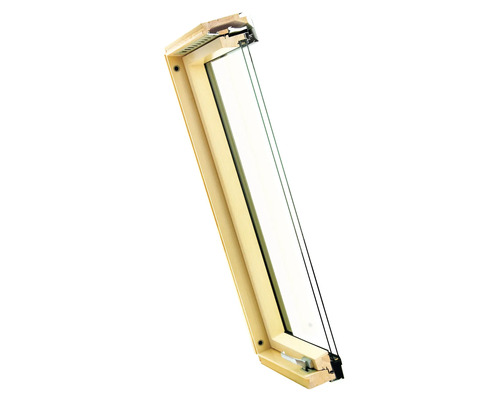 Dachfenster aus Holz mit Verglasung