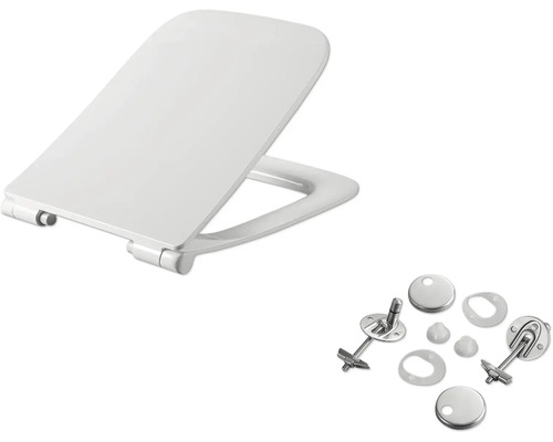 Toilettensitz mit Befestigungsmaterial