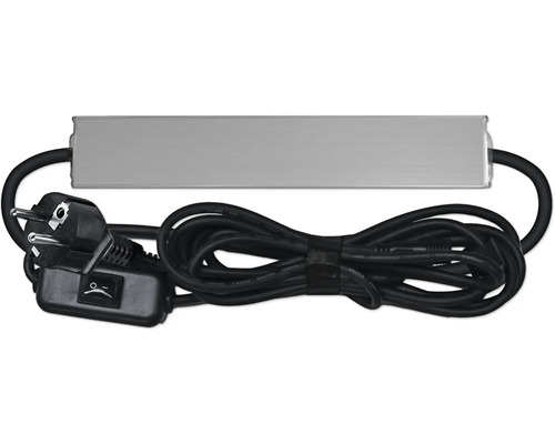 Bloc d'alimentation avec prise et interrupteur