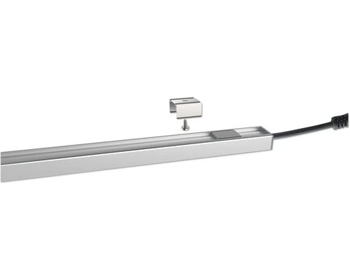 Luminaire LED sous meuble avec accessoires de montage