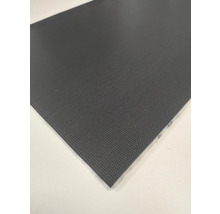 Schwarze Antirutschmatte