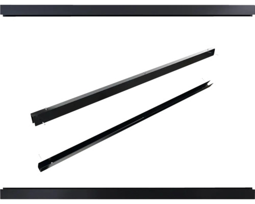 Aufbaurahmen für LED-Paneele