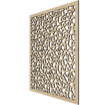 Dekorplatte mit geometrischem Muster