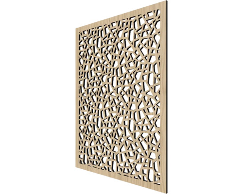 Dekorplatte mit geometrischem Muster