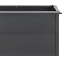 Vue détaillée d'un bac à plantes