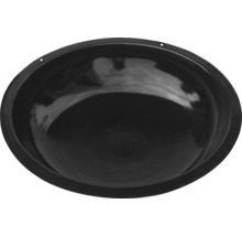 Mortier noir en plastique